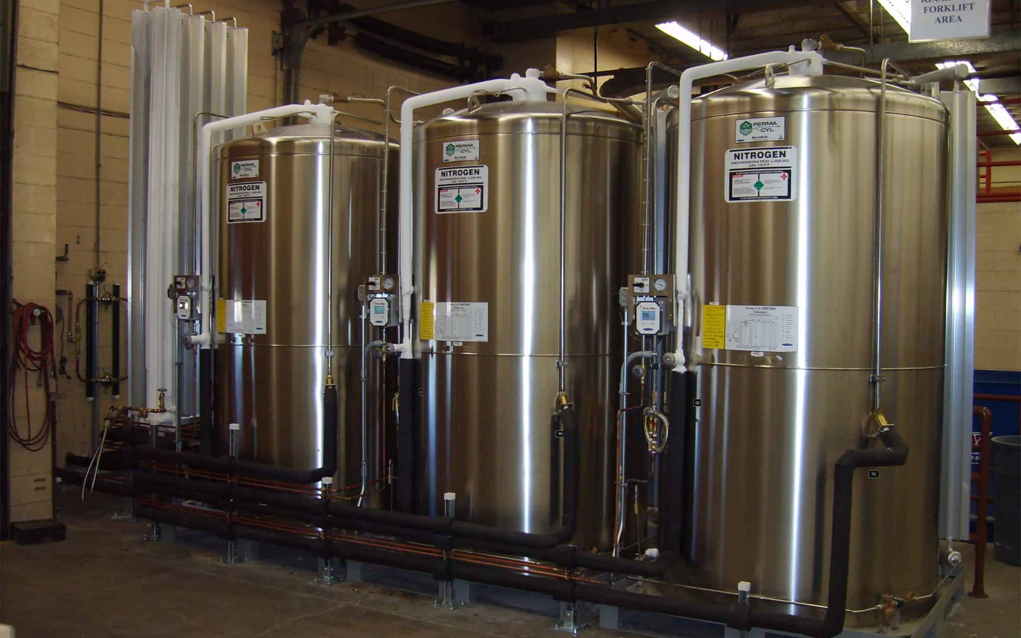 Bulk Nitrogen for Industrial Applications CK Supply