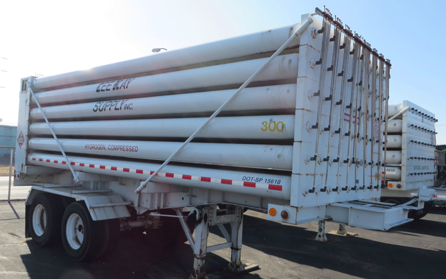 Temporary Gas Supply CK Supply