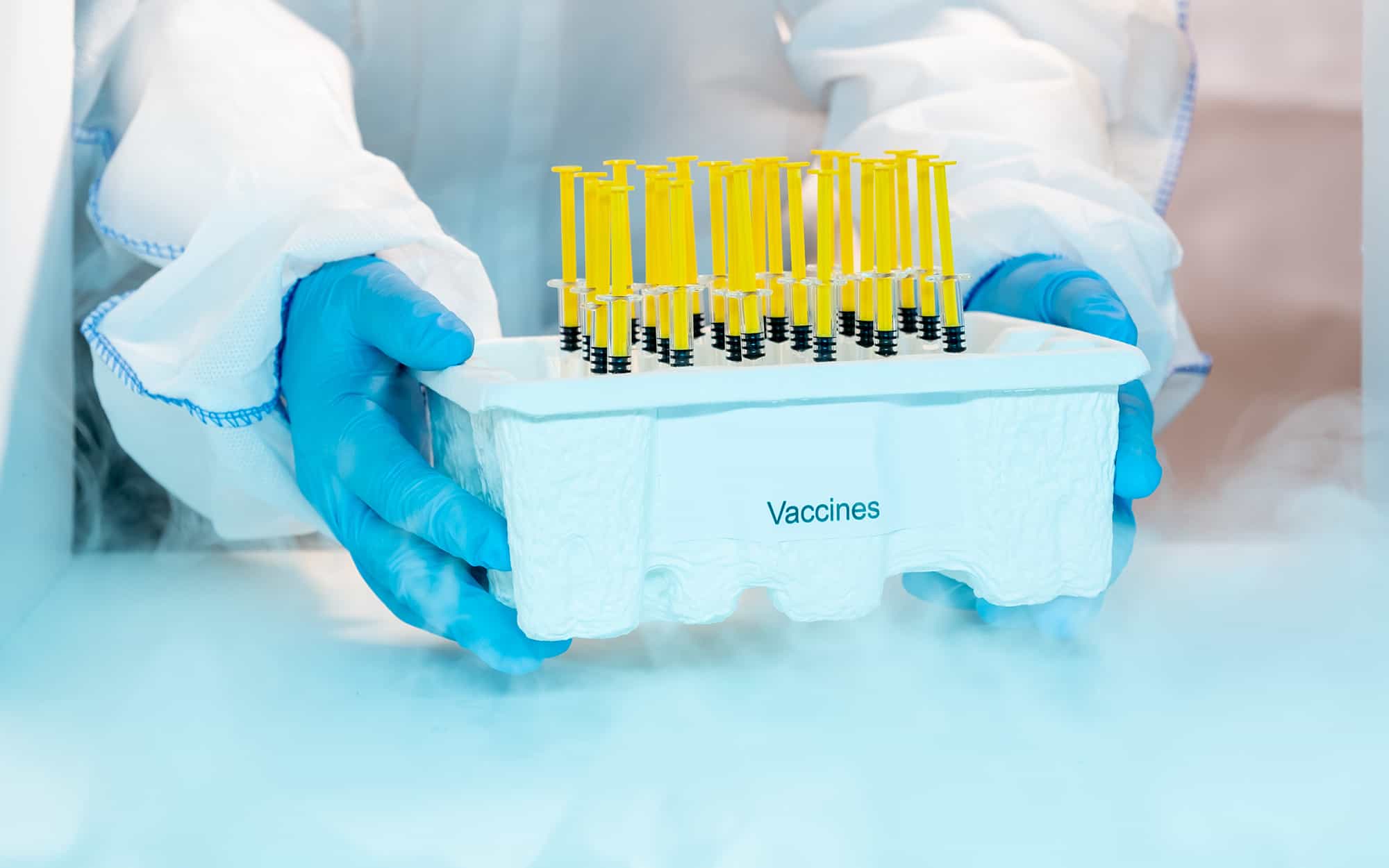 Can You Use Dry Ice to Transport Vaccines? CK Supply