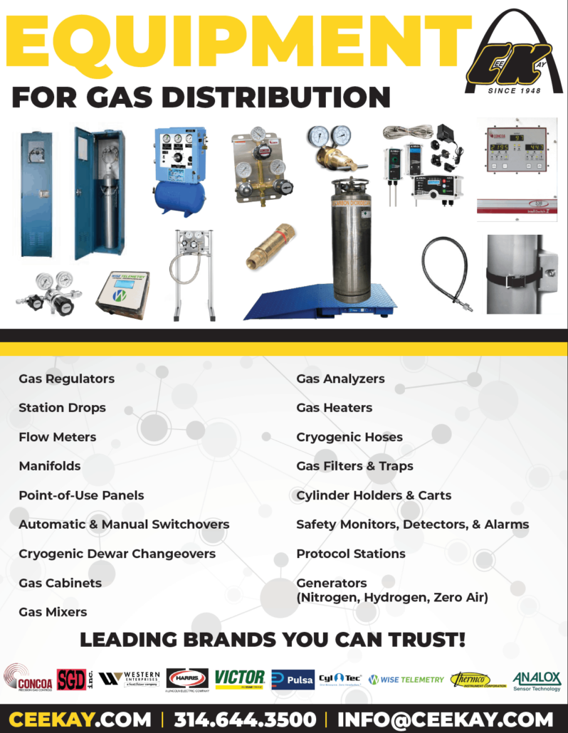 Specialty Gas Suppliers for Your Business CK Supply