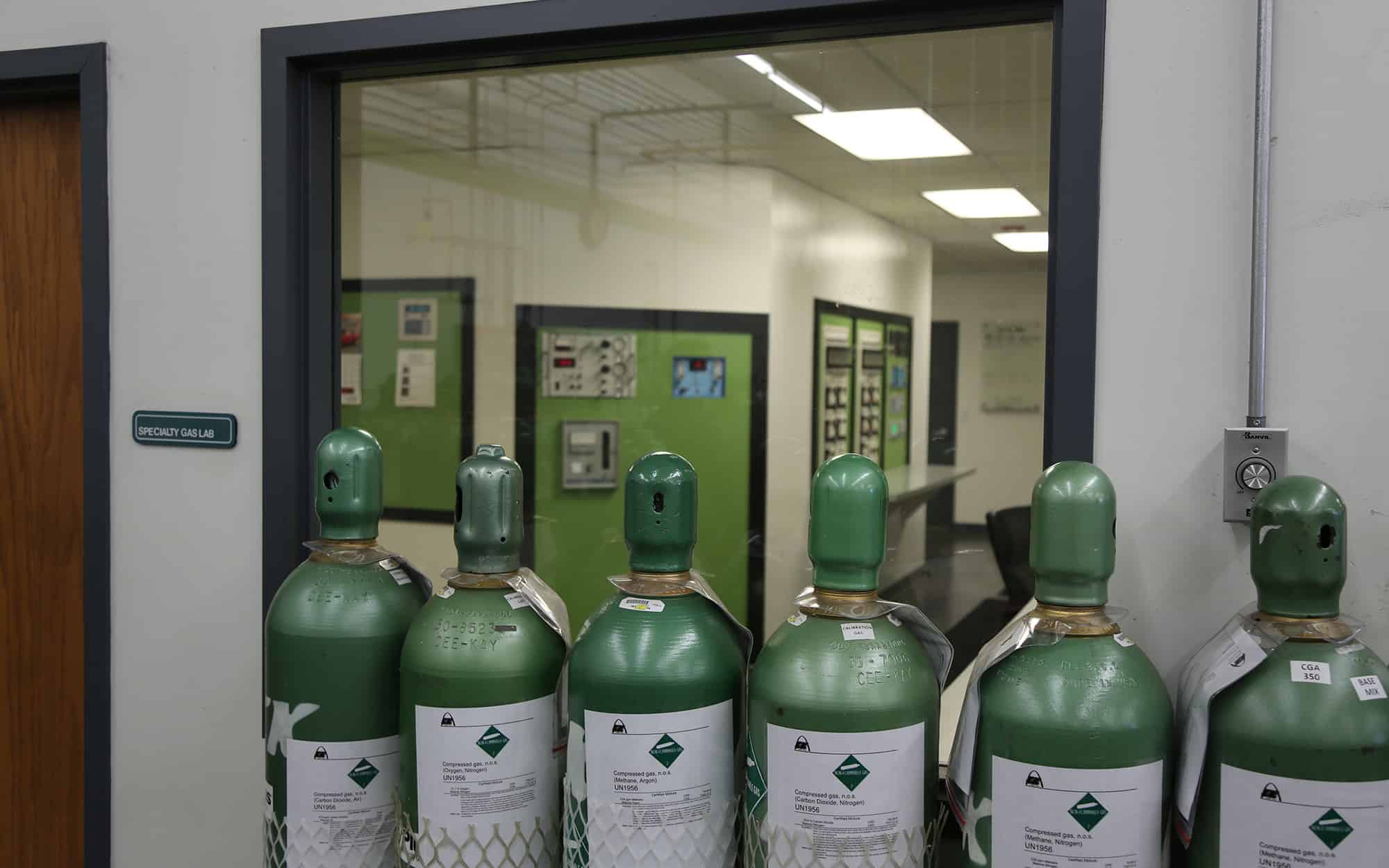 Mixed & Specialty Gas Cylinders