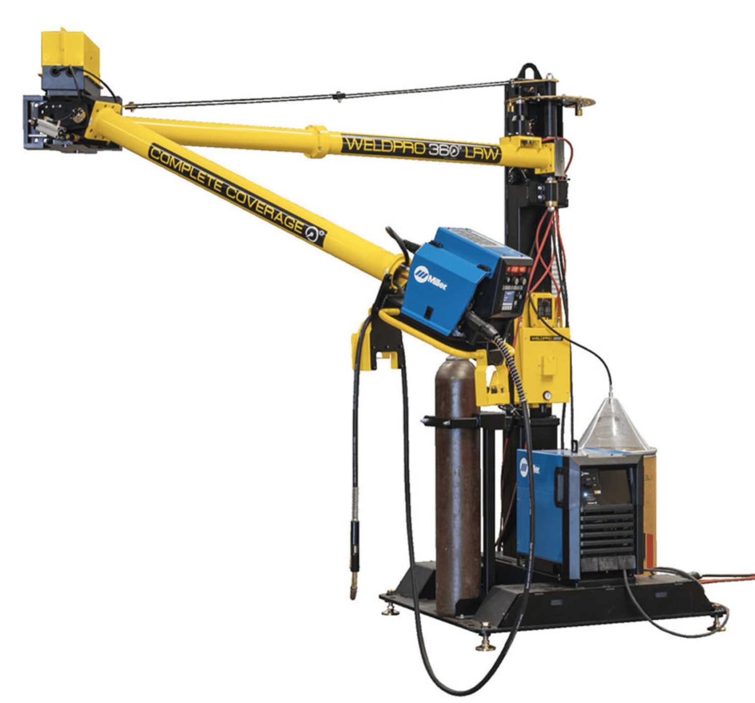 MIG Welding Arms & Booms Increase Arc Time 30 CK Supply