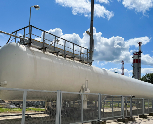 CO2 Storage and Safety Guidelines for Commercial Facilities