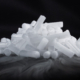 Pellets of Dry Ice